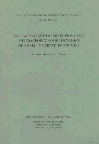 Book cover for Capital Market Imperfections and Macroeconomic Dynamics