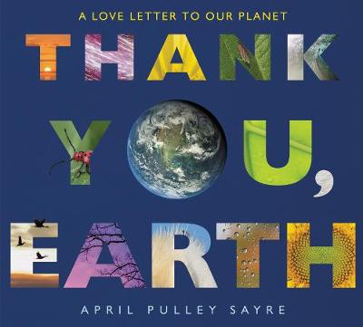 Book cover for Thank You, Earth