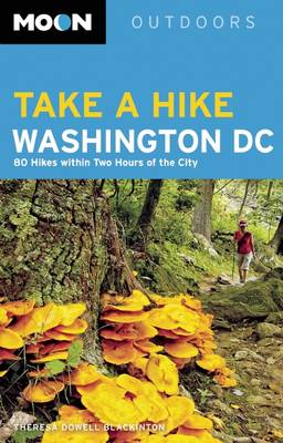 Book cover for Moon Take a Hike Washington DC (2nd ed)