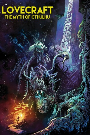 Cover of Lovecraft: The Myth of Cthulhu