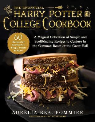 Book cover for The Unofficial Harry Potter College Cookbook