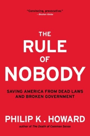 Cover of The Rule of Nobody