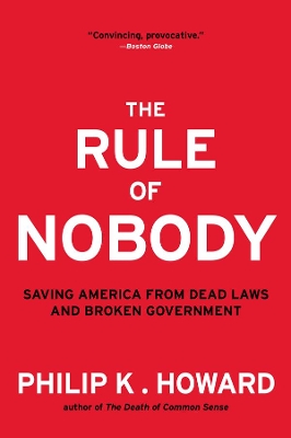 Book cover for The Rule of Nobody