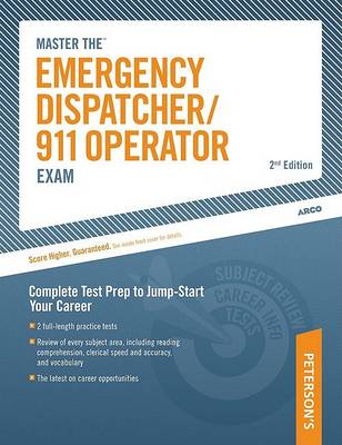 Book cover for Emerg Dis/911 Oper