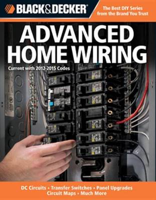 Book cover for Black & Decker Advanced Home Wiring