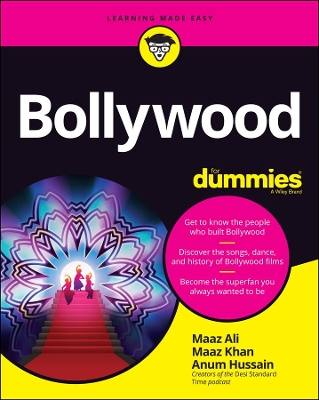 Book cover for Bollywood For Dummies