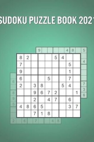 Cover of Sudoku Puzzle Book 2021