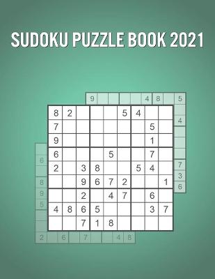 Book cover for Sudoku Puzzle Book 2021