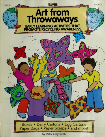 Book cover for Art from Throwaways