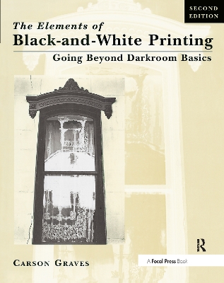 Cover of Elements of Black and White Printing