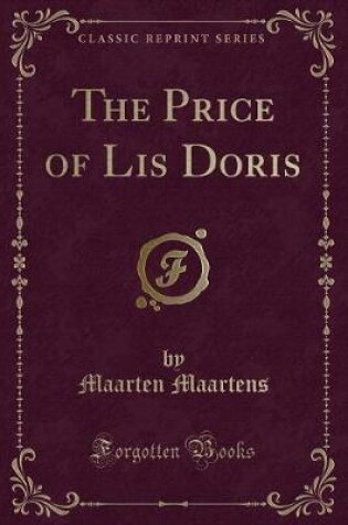 Cover of The Price of Lis Doris (Classic Reprint)