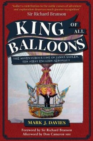 Cover of King of All Balloons