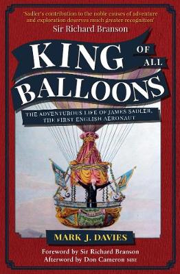 Book cover for King of All Balloons