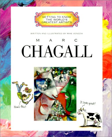 Cover of Marc Chagall