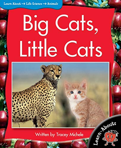 Book cover for Learnabouts Lvl 9: Big Cats, Little Cats