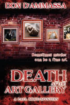 Book cover for Death at the Art Gallery