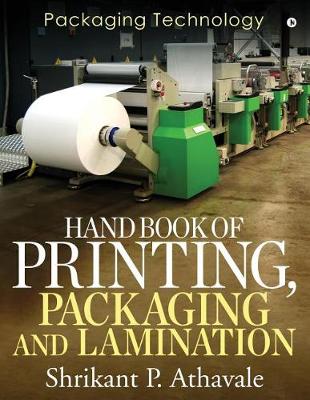Book cover for Hand Book of Printing, Packaging and Lamination