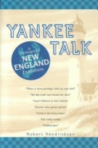 Cover of Yankee Talk