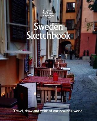 Book cover for Sweden Sketchbook