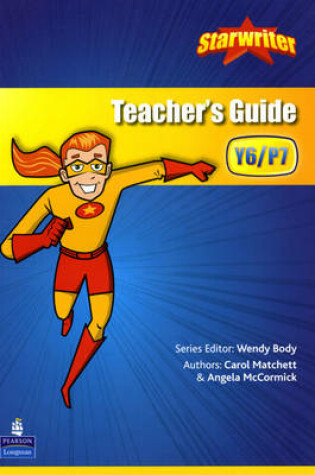 Cover of StarWriter: Year 6 Teachers Book