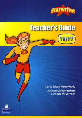 Cover of StarWriter: Year 6 Teachers Book