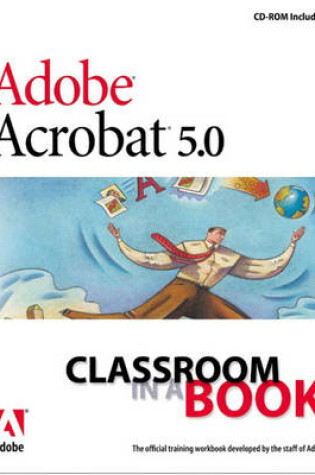 Cover of Adobe Acrobat 5.0 Classroom in a Book