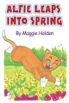 Book cover for Alfie Leaps into Spring