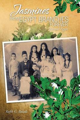 Book cover for Jasmines from Egypt Branches Forever