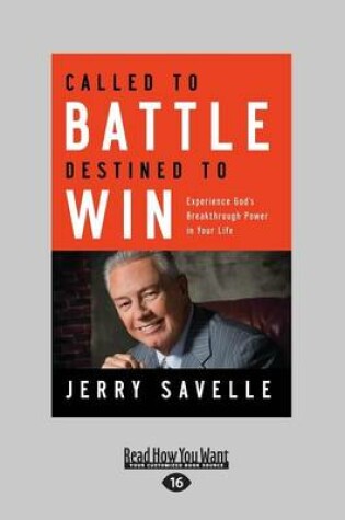 Cover of Called to Battle Destined to Win