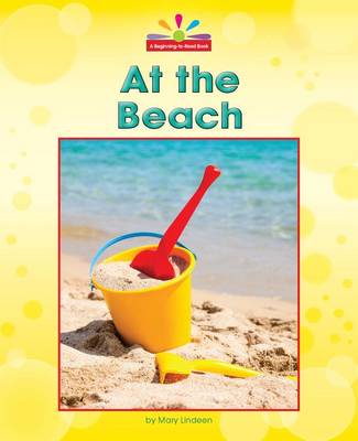 Book cover for At the Beach