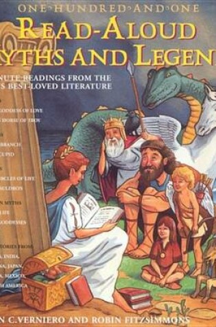 Cover of One Hundred and One Read-aloud Myths and Legends