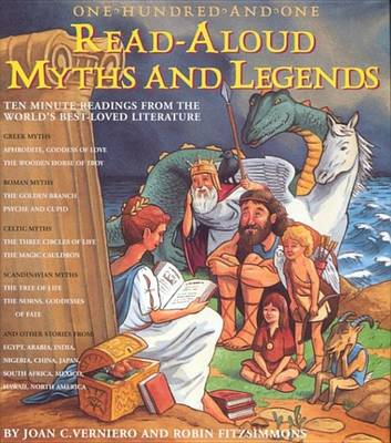 Cover of One Hundred and One Read-aloud Myths and Legends