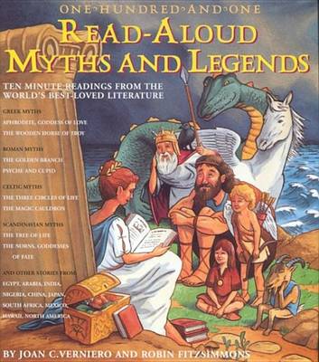 Book cover for One Hundred and One Read-aloud Myths and Legends