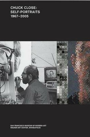 Cover of Chuck Close - Self Portraits 1967-2005