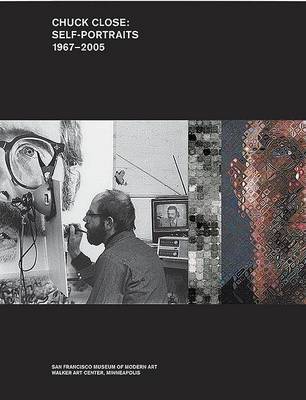 Book cover for Chuck Close - Self Portraits 1967-2005