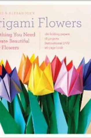 Cover of LaFosse & Alexander's Origami Flowers Kit