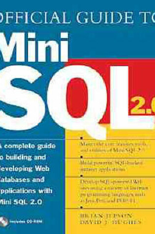 Cover of Official Guide to Mini SQL 2.0