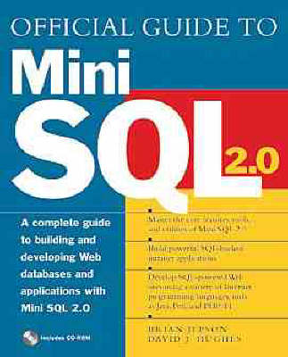 Book cover for Official Guide to Mini SQL 2.0