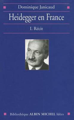 Book cover for Heidegger En France