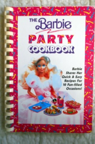 Cover of Barbie Party Cookbk