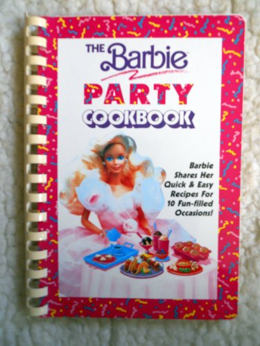 Cover of Barbie Party Cookbk