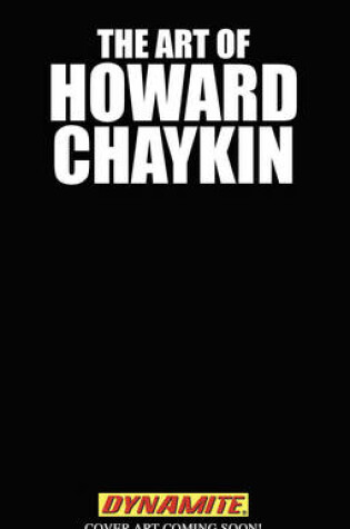 Cover of The Art of Howard Chaykin