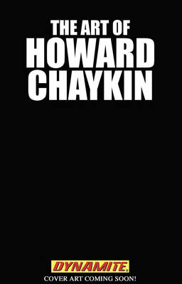 Book cover for The Art of Howard Chaykin