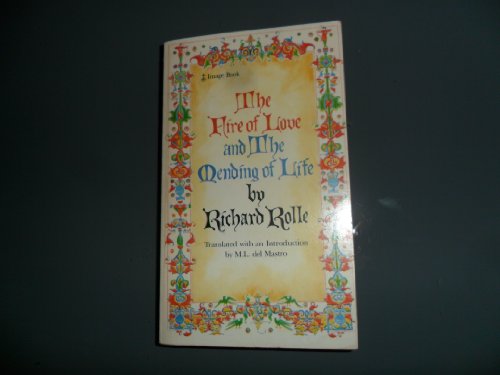 Book cover for The Fire of Love and the Mending of Life