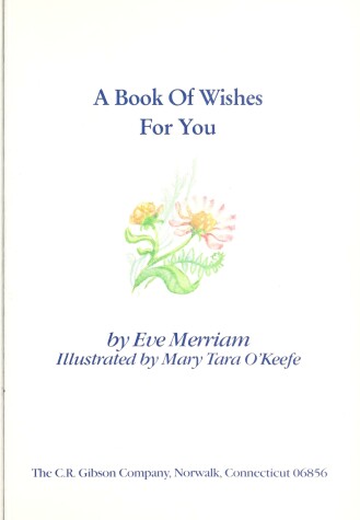 Book cover for Book of Wishes for You