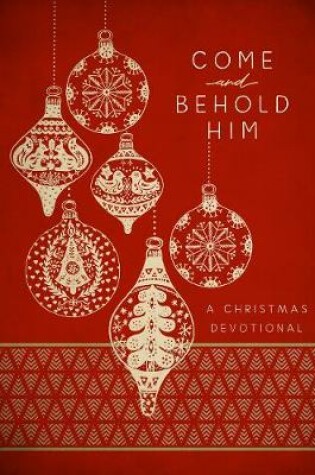 Cover of Come and Behold Him