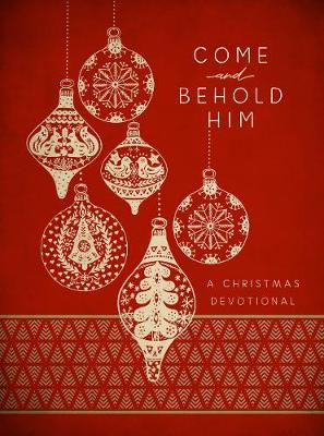 Book cover for Come and Behold Him