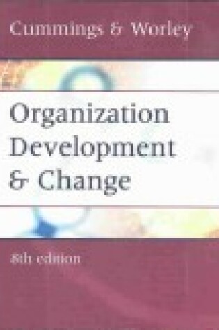 Cover of Organisation development and Change