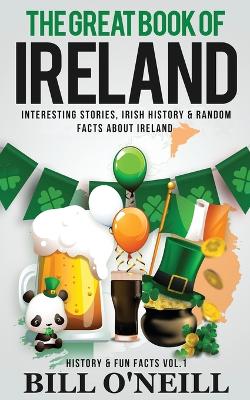 Book cover for The Great Book of Ireland