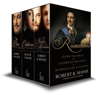 Book cover for The Romanovs - Box Set